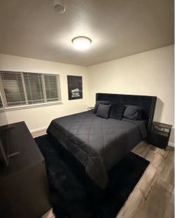 King Size bed + High quality mattress