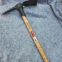 Husky 5 lb. Pick Mattock with 36 in. Wooden Handle
