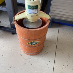 White mountain ice cream freezer for sale sale