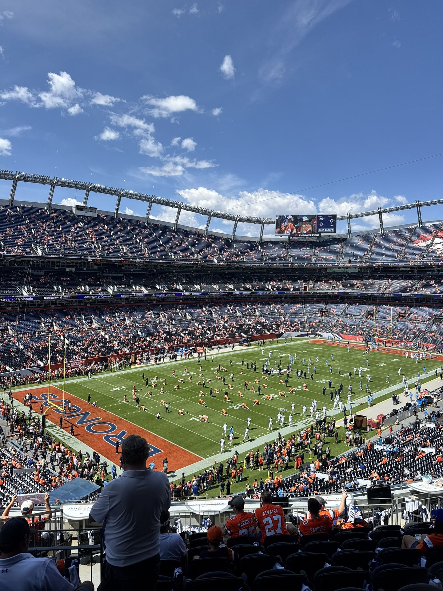 Broncos United Club Seats