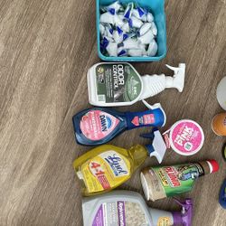 Cleaning Supplies 