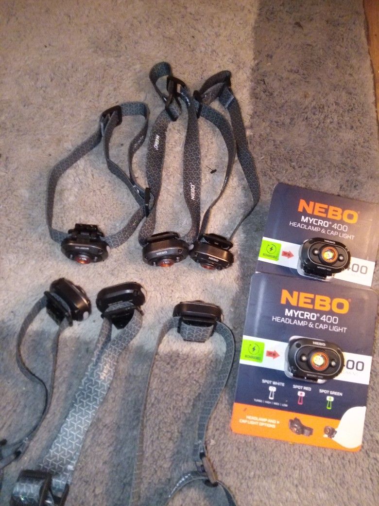 NEBO Rechargeable Flashlight 