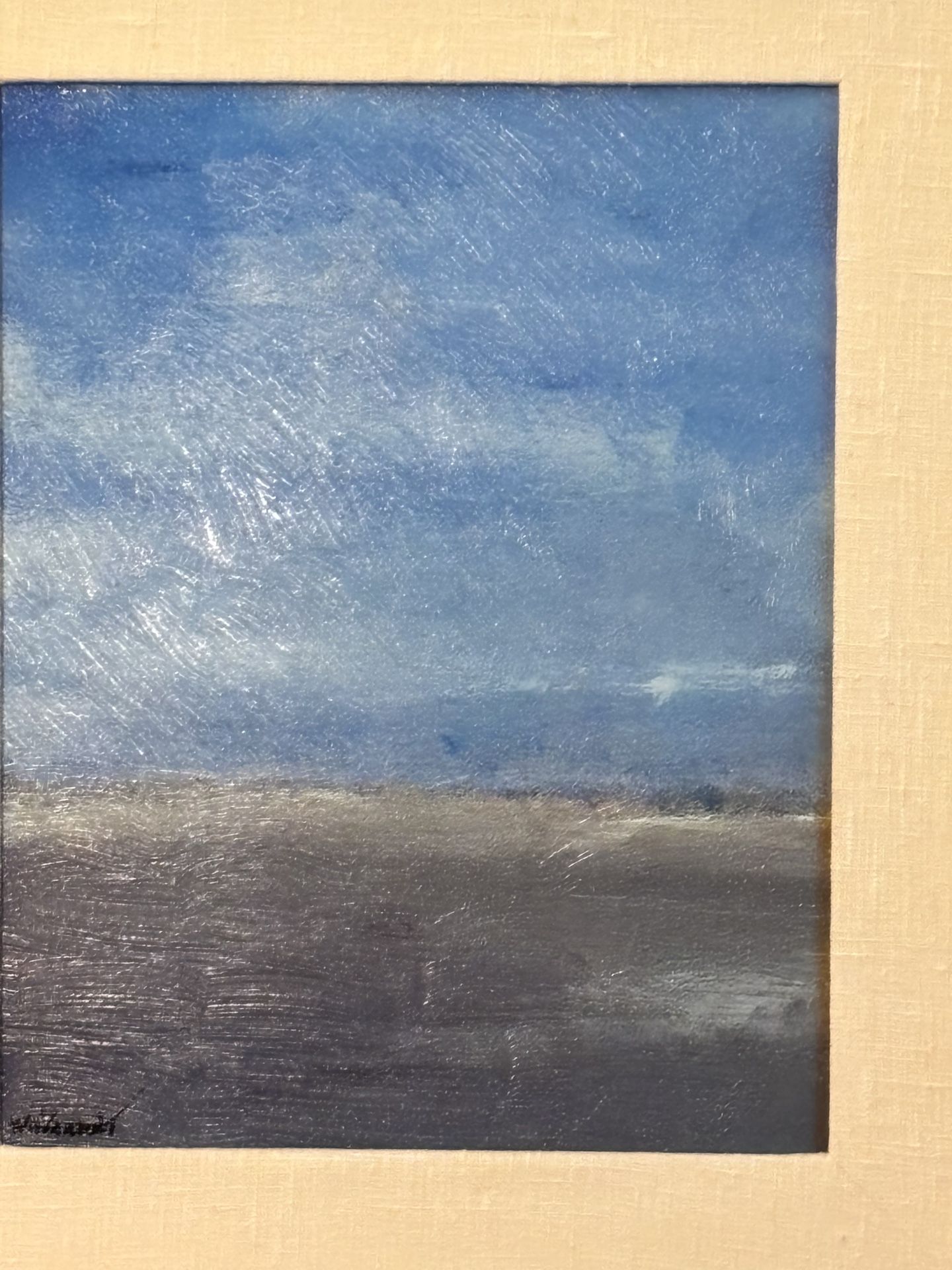 Original Oil Painting by the Late William Verdult