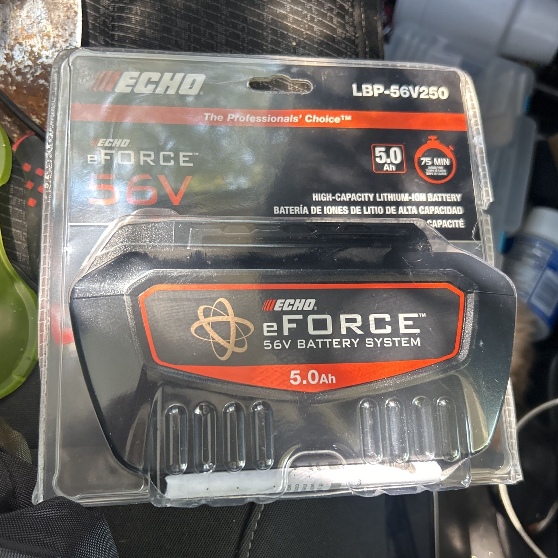 ECHO e force 56V
