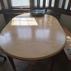 Wood Kitchen Table