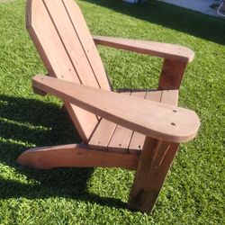 Antique Kid's Wooden Chair