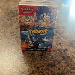 Pokemon Cards Scarlet & violet Surging Sparks Booster Bundle 