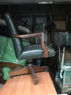 Antique Office Swivel Chair