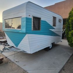 1960 Vintage Dalton Travel Trailer Camper