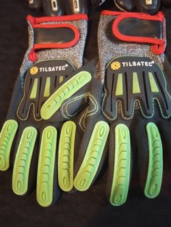 Tilsatec High Impact And Cut Resistant...Very Nice Fit. Located in Southwest Detroit 