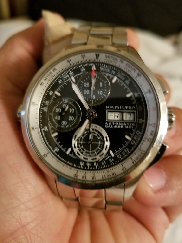 Hamilton limited X patrol automatic