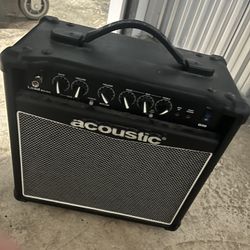 Amplificador Acoustic – Buen estado / Acoustic Guitar Amp