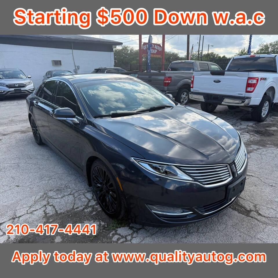 2013 Lincoln MKZ
