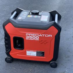 Predator Generator 3500w