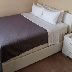 Queen Bed Mattress & Box Spring