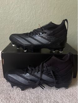 Adidas Football Cleats Black Size 7