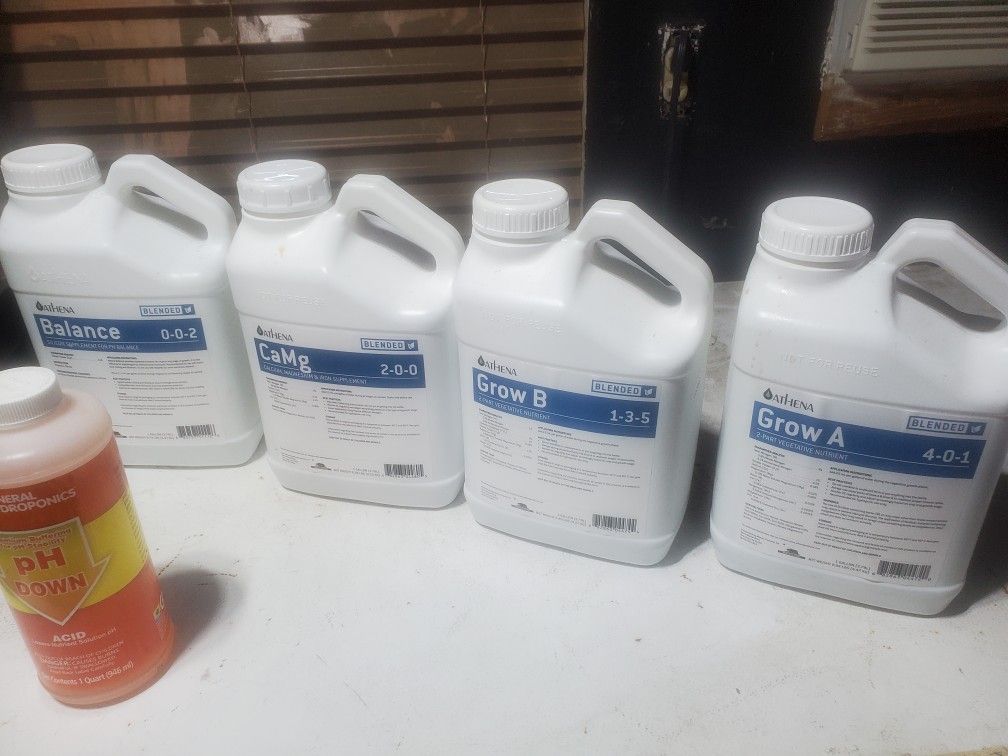 Athena Grow Nutrients