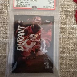 Kevin Durant PSA 9