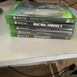 Xbox One Games For Sell 