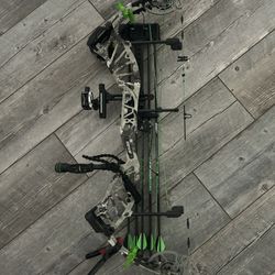 Full Bear Archery Setup (Upgraded Bow+Target)