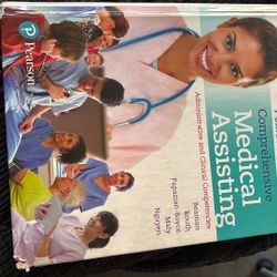 Pearson Medical Assisting Text Book