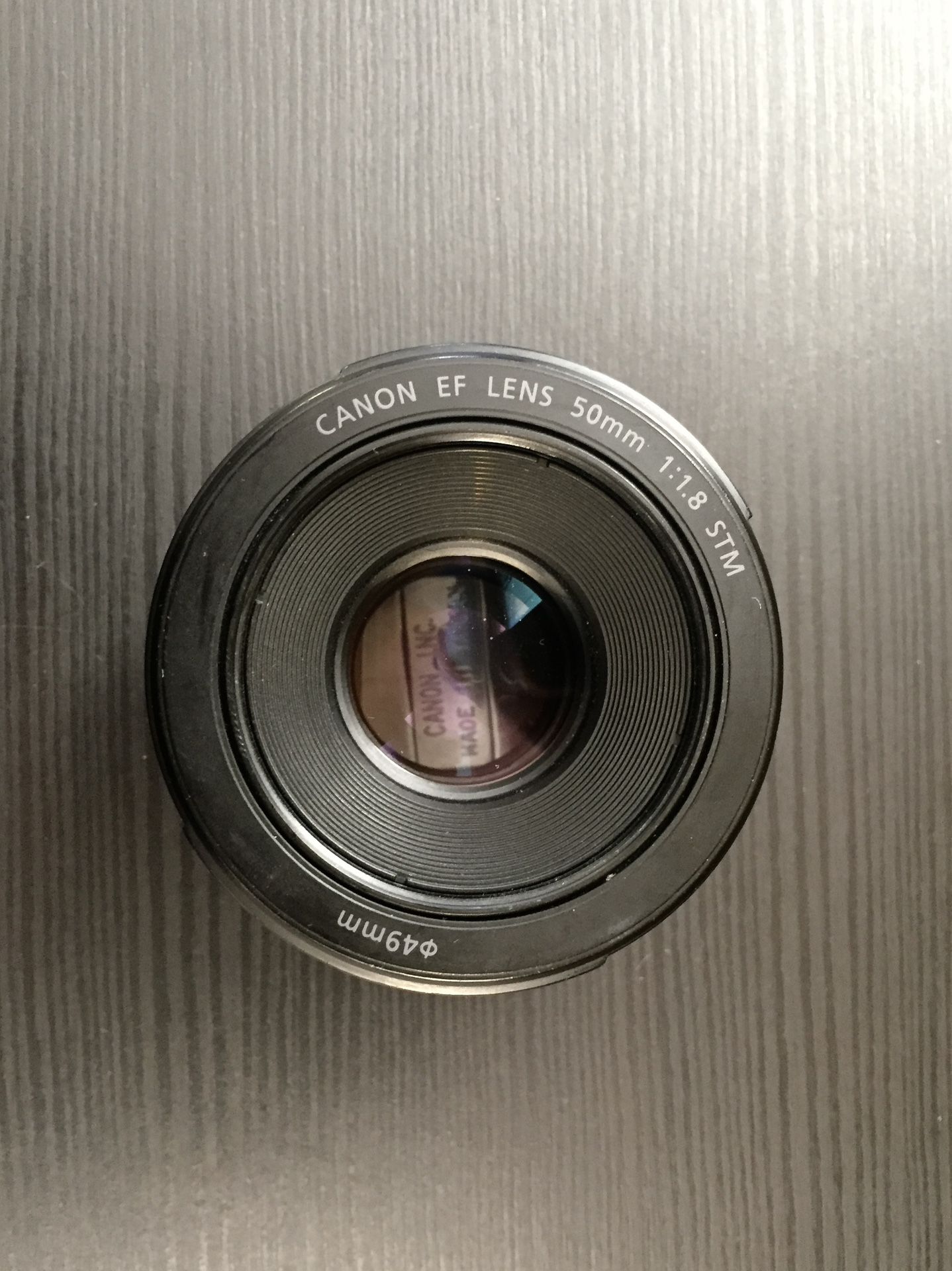 Canon 50 mm f/1.8 STM EF Portrait Lens 