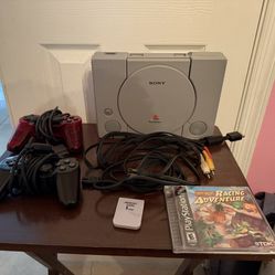Playstation 1 Ready To Go