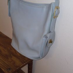 Vintage Periwinkle Purse