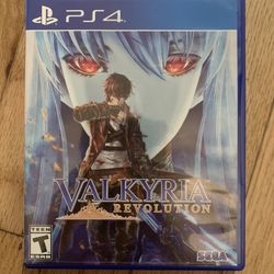 Valkyria Revolution PS4