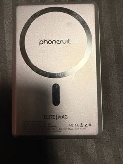 iPhone magnetic wireless charger