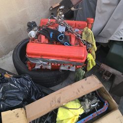 283 Chevy Engine 