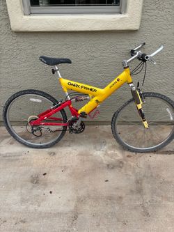 Gary Fisher Joshua Full Suspension Mountain Bike