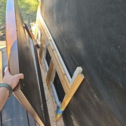 Full Size Bed Frame w/slats