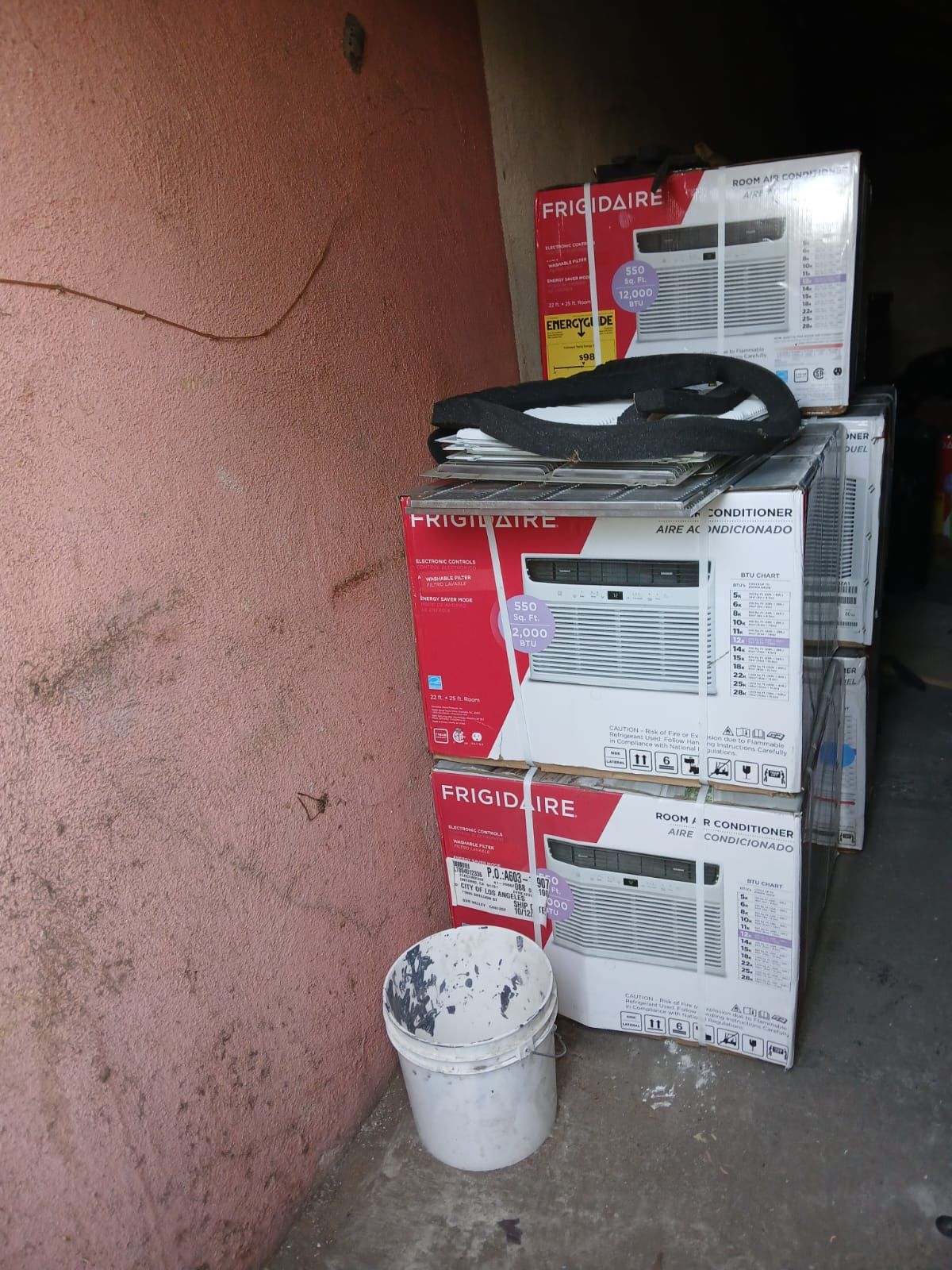 Window AC 12000 BTU