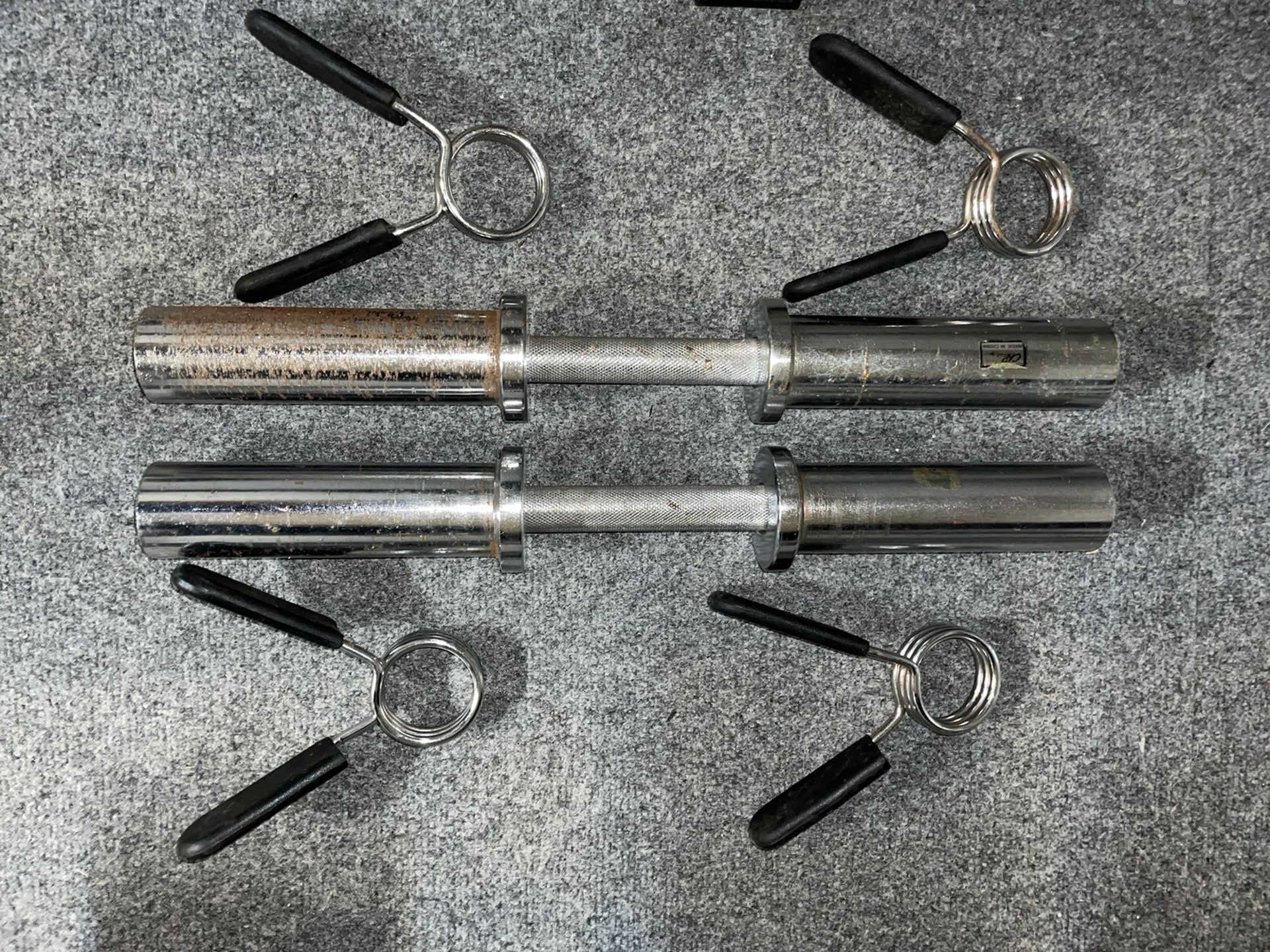 20 Inch Olympic Dumbbells (Cap Brand)