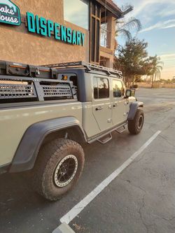 DV8 Roof Rack (JL 2Door/JT Gladiator)
