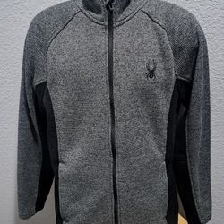 SPYDER Constant Full Zip Jacket Polyester Men  SIZE L