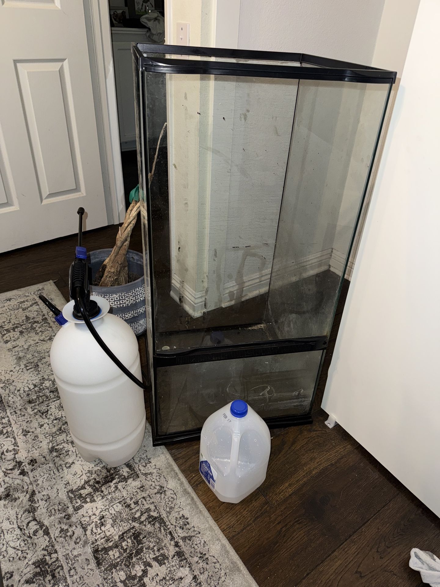 Reptile Enclosure Terrarium 18x18x36