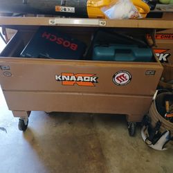 Knaack Metal Tool Storage 