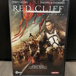 Red Cliff Movie DVD with Case NO MEETUPS
