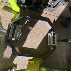 Titan Fitness EZ Load Hex Bar 