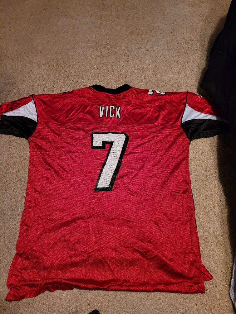 Atlanta Falcons #7 Michael Vick NFL Equipment 2xl Jersey. $60.00 Or Best Offer. 