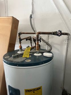Calentador de agua 50 galones gratis