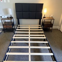 Twin Bed Frame - $50