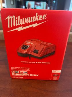 Milwaukee M18 M12 Battery Charger