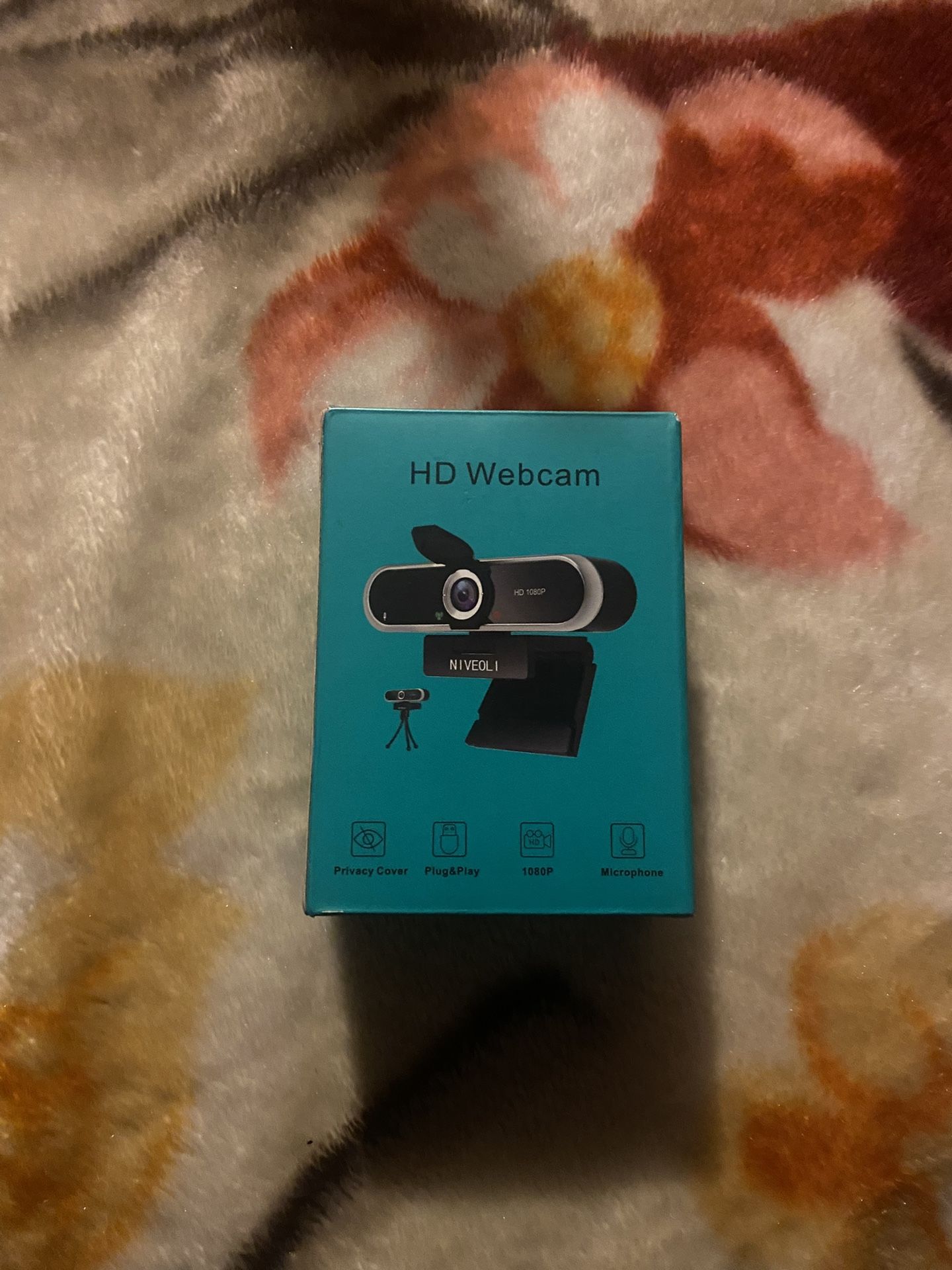 NIVEOLI HD Webcam With 1080p