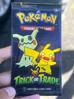 Pokemon Trick or Trade