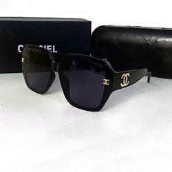 NEW CHANEL GEOMETRIC Sunglasses 