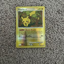 Pikachu Lv. 15 2007 Foil Reverse Holo 