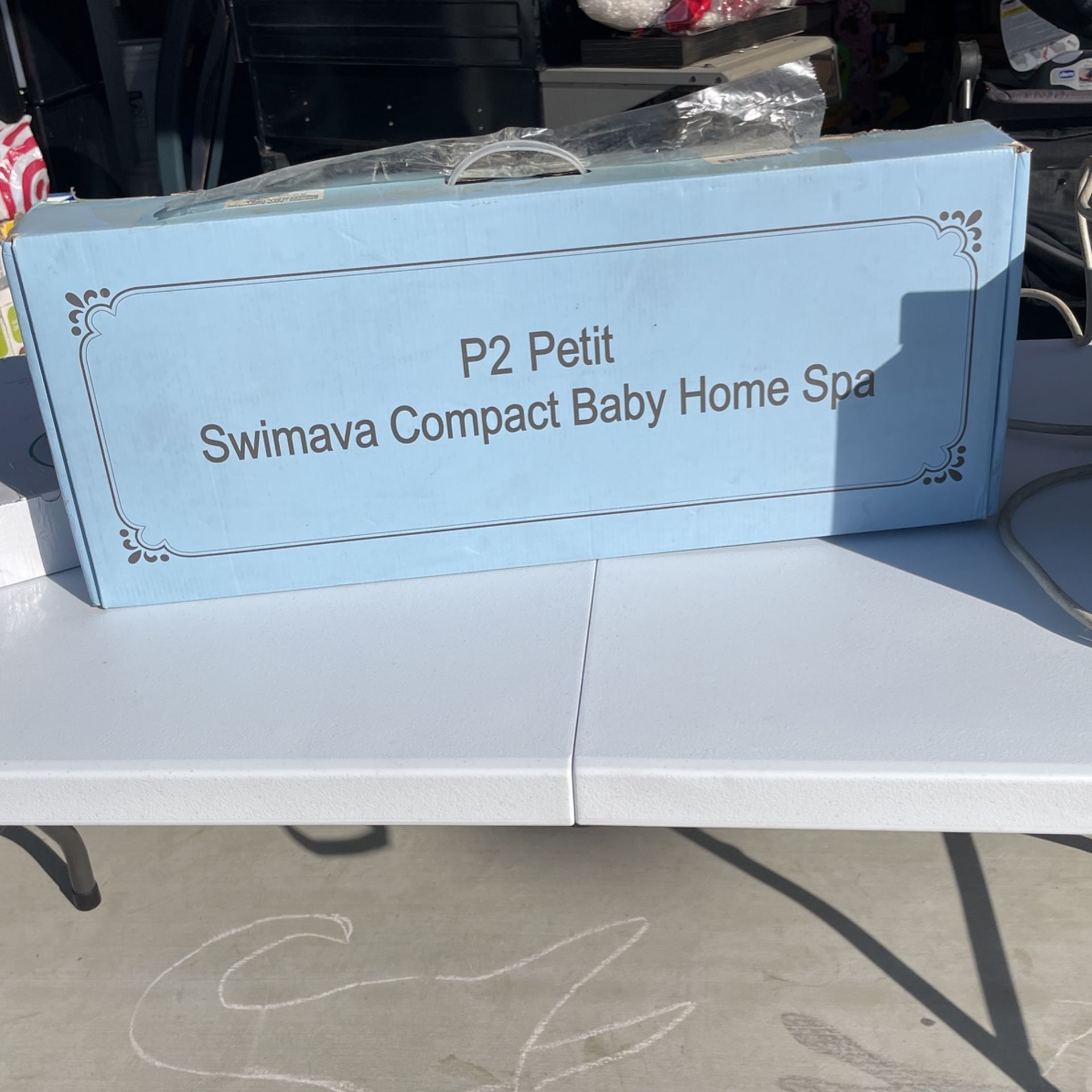 P2 Petit Swimava Compact Baby Home Spa